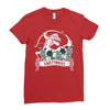 sagittarius rose zodiac Ladies Fitted T-Shirt