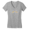 Feminist Hands Draft Women's V-Neck T-Shirt