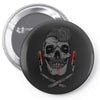 pomade style Pin-back button