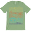 summer zone line T-Shirt