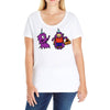 monster's Ladies Curvy T-Shirt