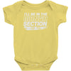 manga section Baby Onesie