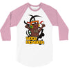 wood monster 3/4 Sleeve Shirt