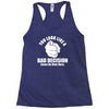 you look like a bad decision come on over here Racerback Tank