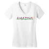 amazing Women's V-Neck T-Shirt