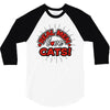 real men love cats (3) 3/4 Sleeve Shirt