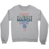 people's climate march for justice 2017 Crewneck Sweatshirt
