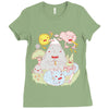 roughin' it Ladies Fitted T-Shirt