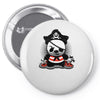pirate panda Pin-back button
