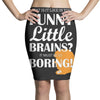 funny little brains Pencil Skirts