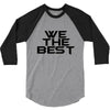 whe the best 3/4 Sleeve Shirt