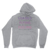 loaded like a freight train flying like an aeroplane feeling like a sp Unisex Hoodie