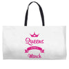 queens are born in march Weekender Totes