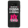 Donna And Dynamos White Letter Samsung Galaxy S8