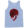 geometric skull Tank Top