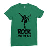 rock Ladies Fitted T-Shirt