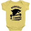round neck half sleeves Baby Bodysuit