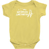 love my german shepard Baby Onesie