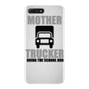 mother trucker doing the school run iPhone 7 Plus Case