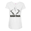 baba yaga Maternity Scoop Neck T-shirt