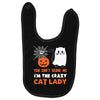 i'm the crazy cat lady Baby Bibs