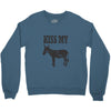 kiss my ass Crewneck Sweatshirt