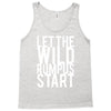 let the wild rumpus Tank Top