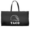 Taco Weekender Totes