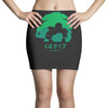 mega grass Mini Skirts