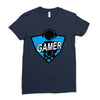 stay gamer Ladies Fitted T-Shirt