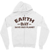 earth day shirt Zipper Hoodie