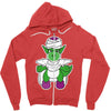 piccoyoshi Zipper Hoodie