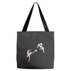 swan kick Tote Bags