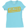 i am your mother Ladies Fitted T-Shirt