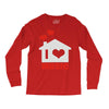 new i love house Long Sleeve Shirts