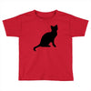 cat black had Toddler T-shirt