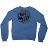death before decaf white Crewneck Sweatshirt