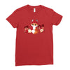 dia de los foxes Ladies Fitted T-Shirt