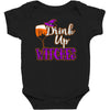 drink up witches Baby Bodysuit