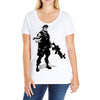 fortnite soldier Ladies Curvy T-Shirt