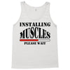 installing muscles Tank Top