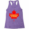 canada strong Racerback Tank
