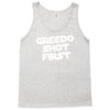 greedo shot first Tank Top