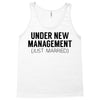 under new management just married Tank Top