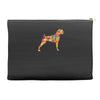 boxer flower Accessory Pouches