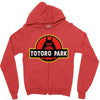 Totoro Park Zipper Hoodie