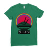 Noodle Ladies Fitted T-Shirt