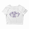 carpe diem Crop Top