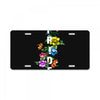 Pride Floral LGBT Colors License Plate