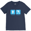 your girlfriend my girlfriend mens funny t shirt V-Neck Tee